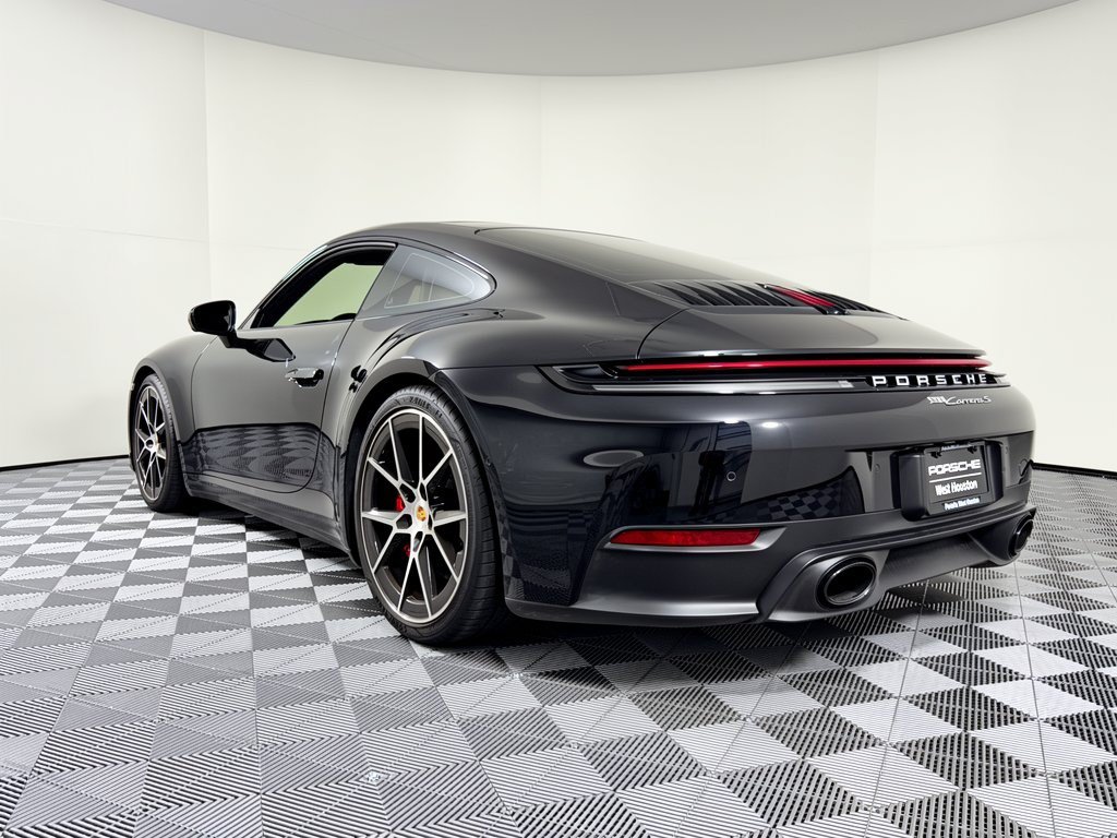 Certified 2025 Porsche 911 Carrera S RWD image 3