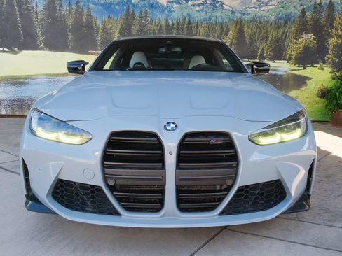 Used 2021 BMW M4 Competition w/ Parking Assistance Package RWD image 2