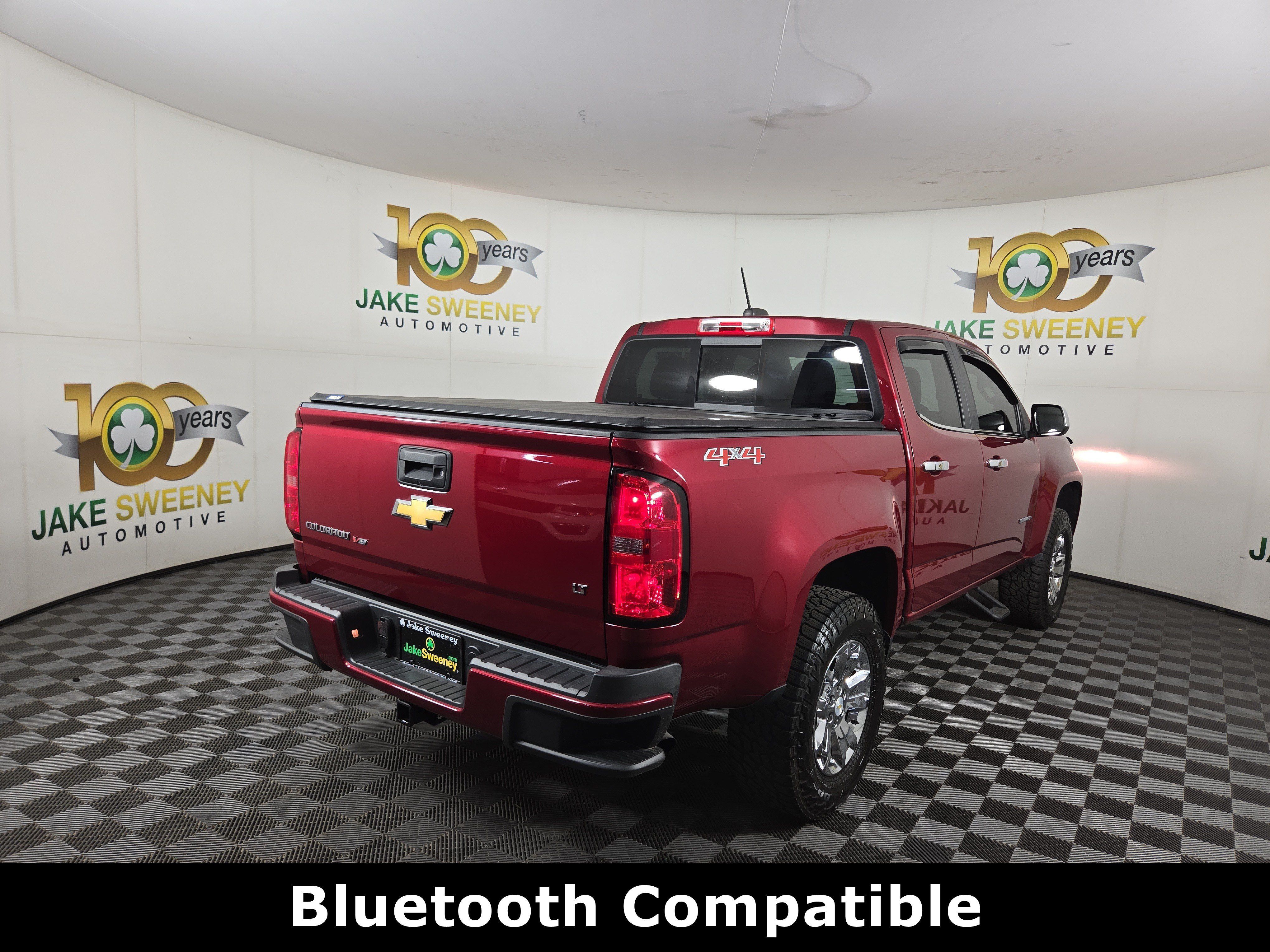 Used 2019 Chevrolet Colorado LT w/ LT Convenience Package AWD/4WD image 9