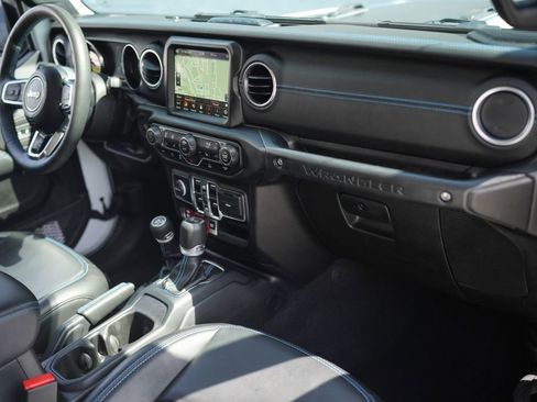 Used 2023 Jeep Wrangler Unlimited Rubicon 4xe w/ Cold Weather Group image 22