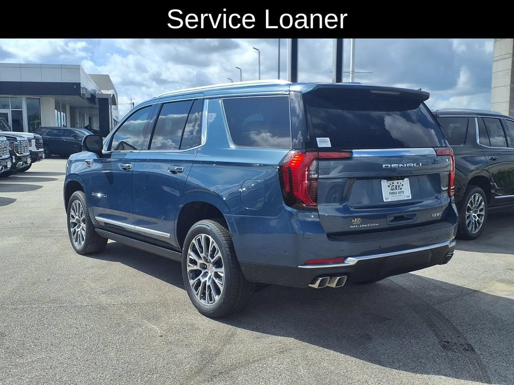 New 2026 GMC Yukon Denali w/ Denali Reserve Package AWD/4WD image 2