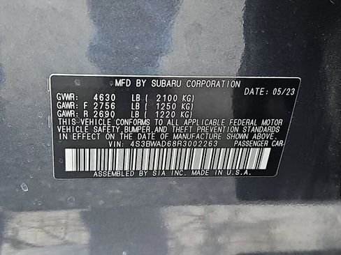 Used 2024 Subaru Legacy Premium image 27