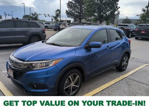 Used 2022 Honda HR-V EX image 1