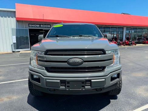 Used 2018 Ford F150 Lariat AWD/4WD image 2