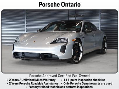 Used 2022 Porsche Taycan GTS
