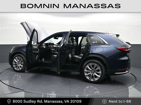 Used 2024 MAZDA CX-90 3.3 Turbo w/ Premium Plus Pkg image 34