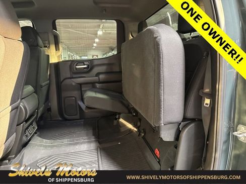 Used 2025 Chevrolet Silverado 1500 Custom Trail Boss image 30