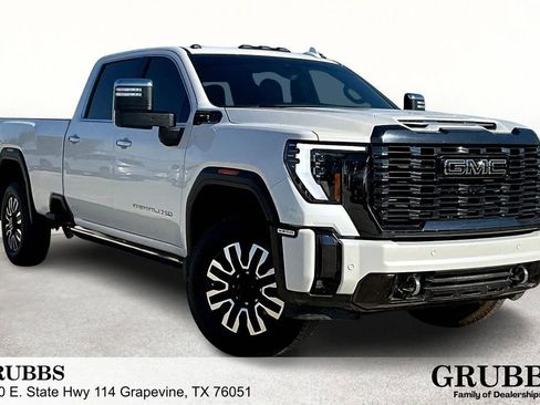 Used 2024 GMC Sierra 3500 Denali Ultimate image 1