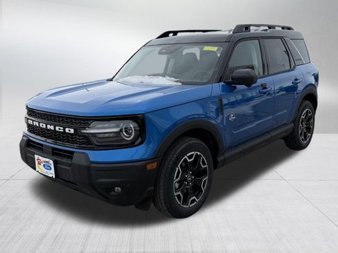New 2025 Ford Bronco Sport Outer Banks w/ Outer Banks Tech Package+ AWD/4WD image 2