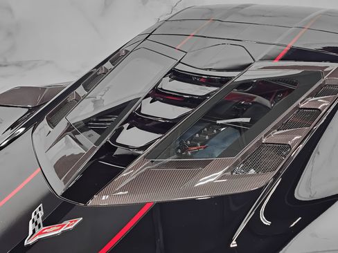 Used 2026 Chevrolet Corvette ZR1 w/ ZR1 Carbon Fiber Aero Package RWD image 16