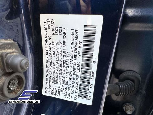 Used 2015 Honda CR-V EX-L image 18