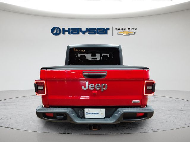 Used 2020 Jeep Gladiator Overland w/ Dual Top Group AWD/4WD image 6