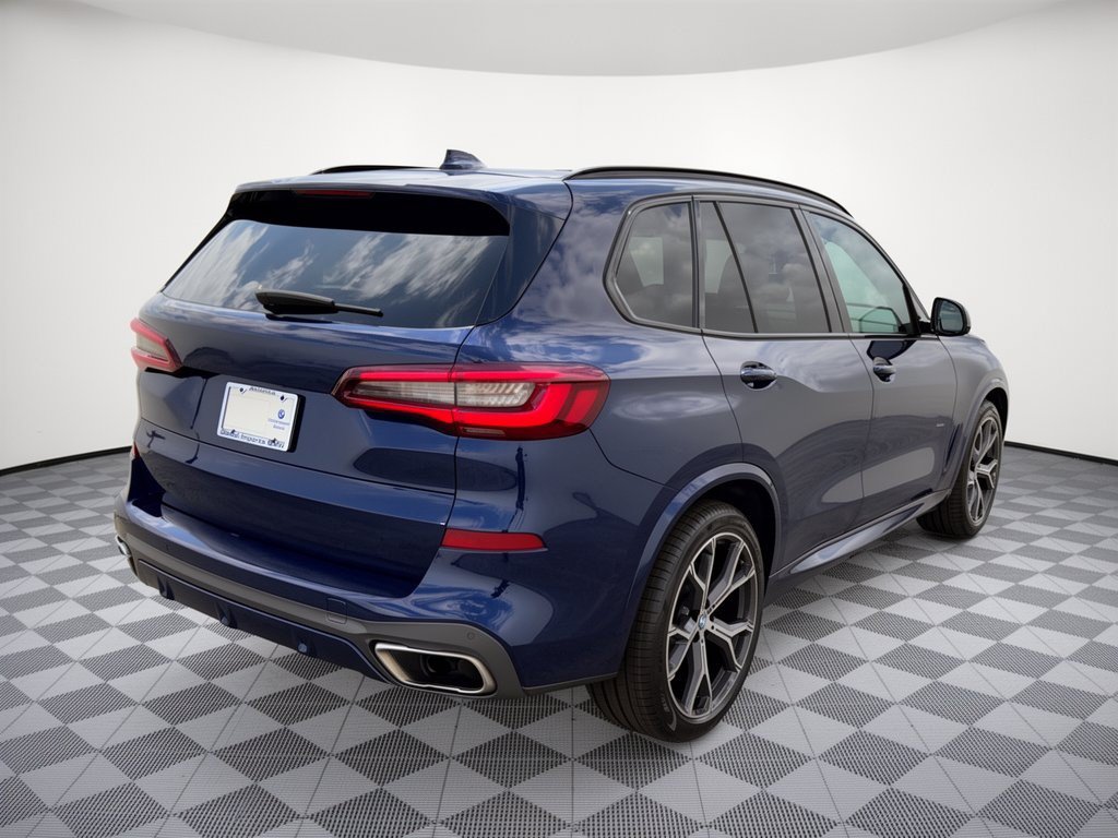 Used 2022 BMW X5 M50i w/ Premium Package AWD/4WD image 9