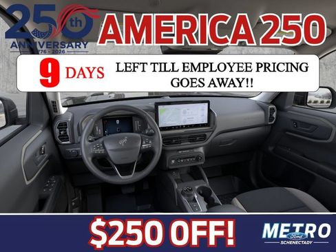 New 2026 Ford Bronco Sport Big Bend w/ Convenience Package AWD/4WD image 9