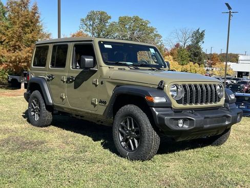 New 2026 Jeep Wrangler Sport S image 12