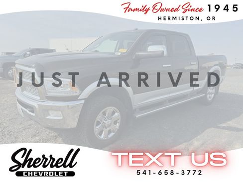 Used 2014 RAM 3500 Laramie w/ Convenience Group AWD/4WD image 2