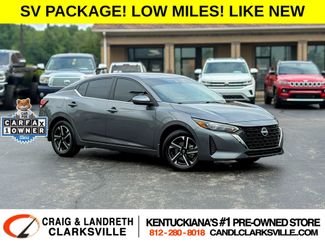 Used 2025 Nissan Sentra SV w/ All-Weather Package FWD video 1
