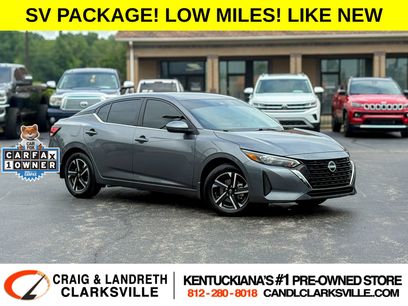 Used 2025 Nissan Sentra SV w/ All-Weather Package
