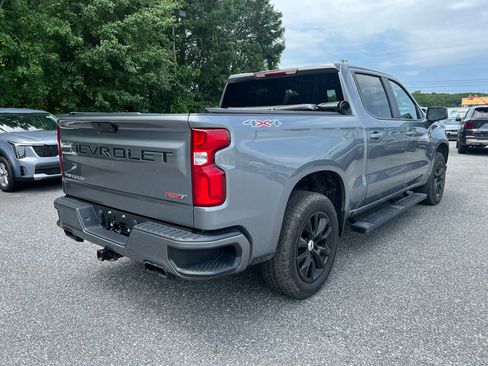 Used 2021 Chevrolet Silverado 1500 RST w/ Max Trailering Package image 8