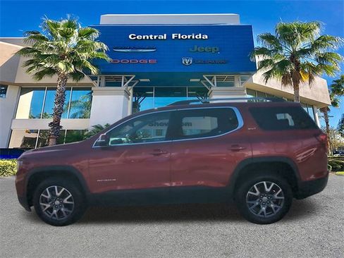 Used 2023 GMC Acadia SLT image 8