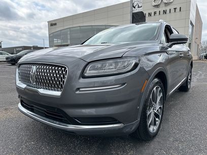 Used 2022 Lincoln Nautilus Reserve w/ Equipment Group 201A