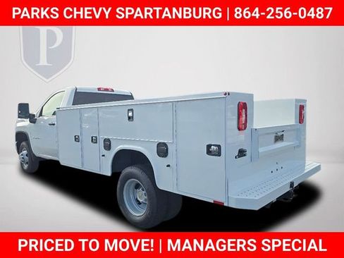New 2025 Chevrolet Silverado 3500 W/T w/ WT Convenience Package image 9