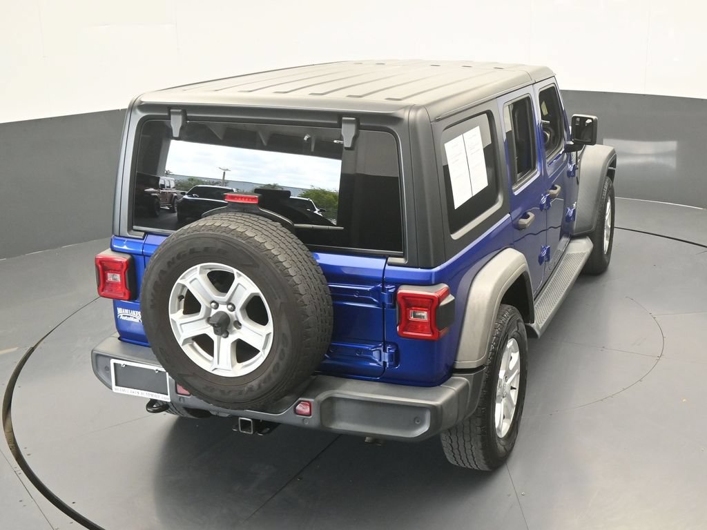 Used 2018 Jeep Wrangler Unlimited Sport S AWD/4WD image 51