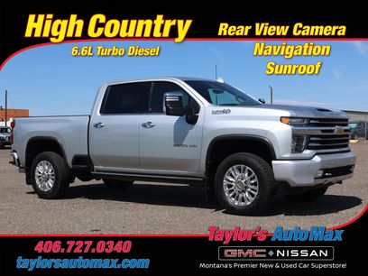 Used 2023 Chevrolet Silverado 3500 High Country w/ Z71 Off-Road Package