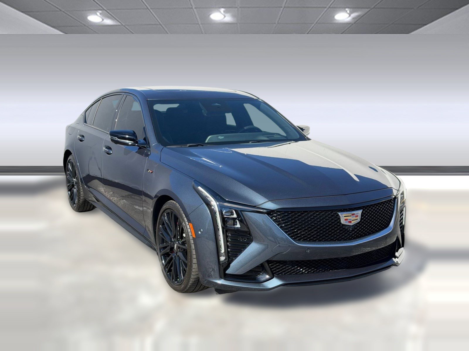 Used 2025 Cadillac CT5 V w/ LPO, ONYX Package RWD image 6