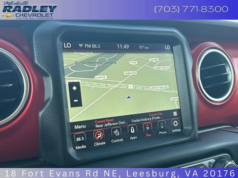 Used 2021 Jeep Wrangler Unlimited Rubicon image 18