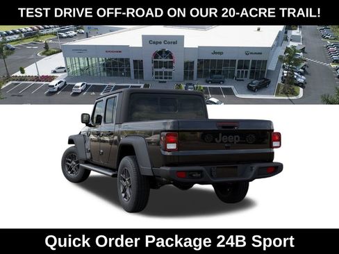 New 2026 Jeep Gladiator Sport image 3