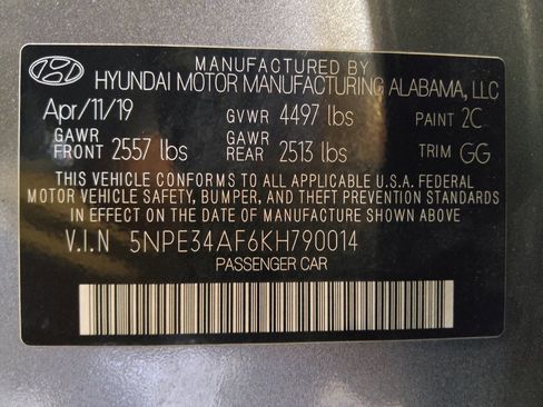 Used 2019 Hyundai Sonata Limited FWD image 33