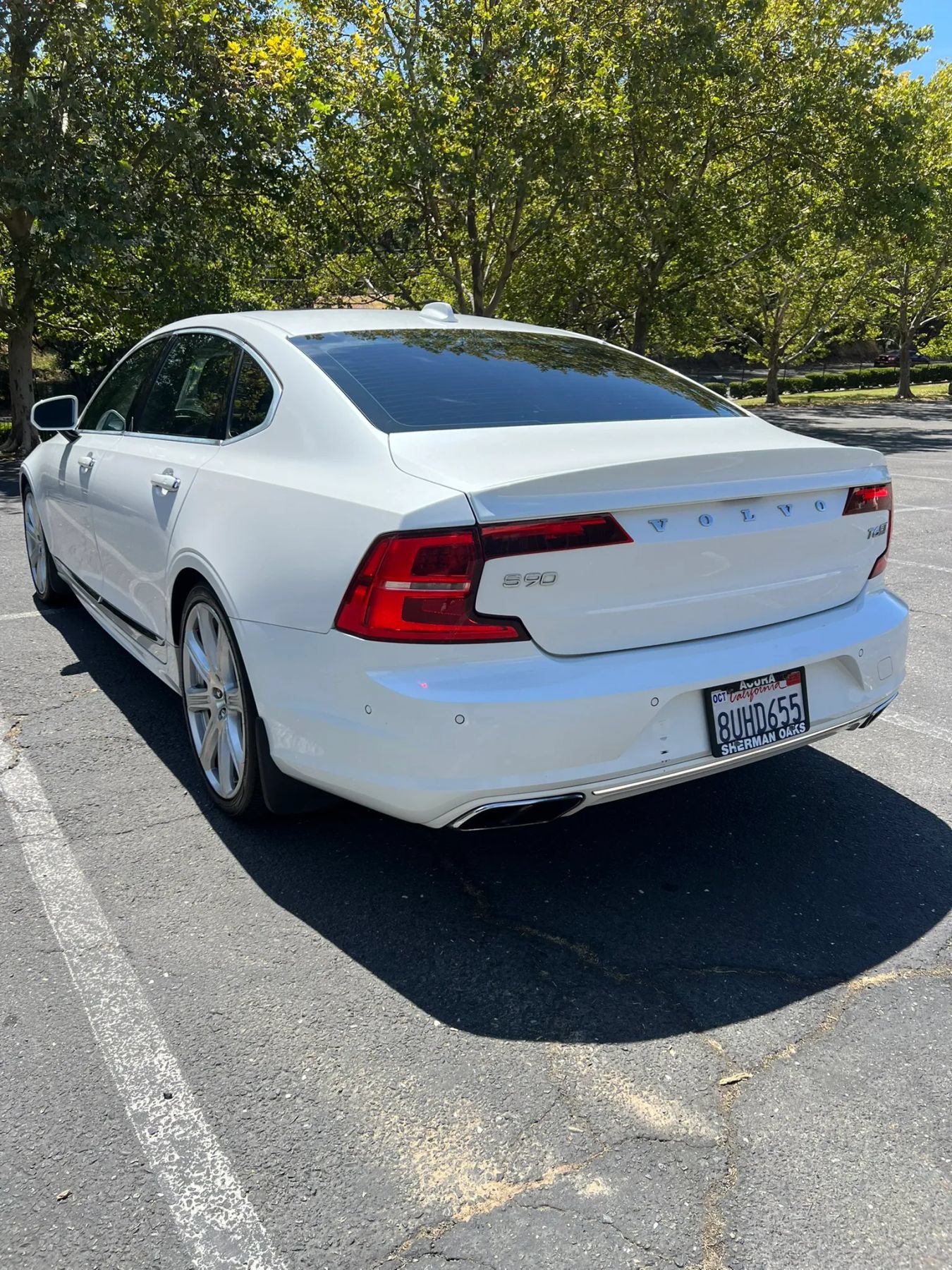 Used 2019 Volvo S90 T6 Inscription AWD/4WD image 7