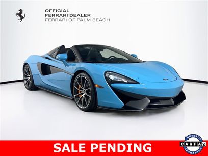 Used 2018 McLaren 570S Spider
