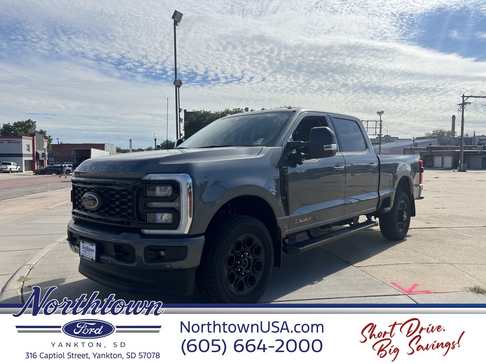 New 2026 Ford F250 Lariat w/ Black Appearance Package AWD/4WD image 1