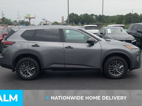 Used 2025 Nissan Rogue S AWD/4WD image 4
