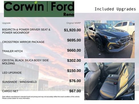 Used 2024 Subaru Crosstrek 2.5i Sport w/ Crosstrek Mirror Package image 3