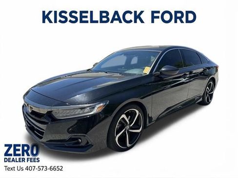 Used 2022 Honda Accord Sport image 9