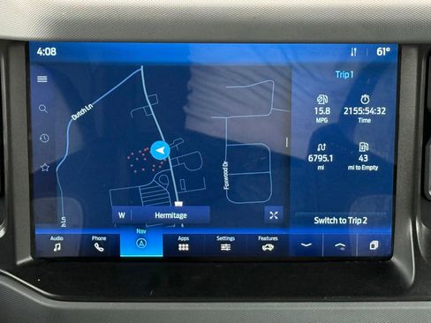 Used 2023 Ford Bronco Everglades image 2