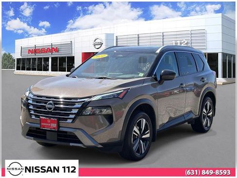 Certified 2024 Nissan Rogue SL w/ SL Premium Package AWD/4WD image 1