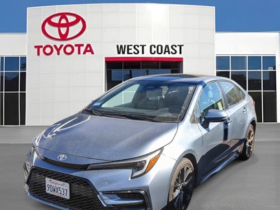 Used 2023 Toyota Corolla SE w/ SE Premium Package