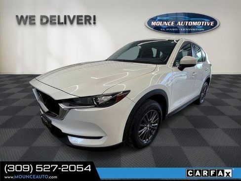Used 2019 MAZDA CX-5 Sport w/ I-ACTIVSENSE Package image 2