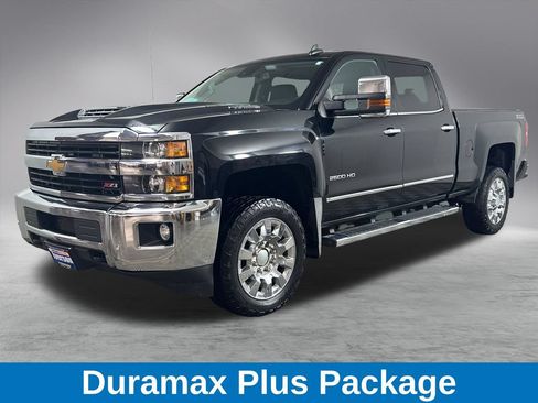 Used 2017 Chevrolet Silverado 2500 LTZ w/ Duramax Plus Package AWD/4WD image 6