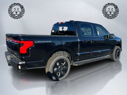 New 2025 Ford F150 Lightning Platinum w/ Dark Elements Package image 5
