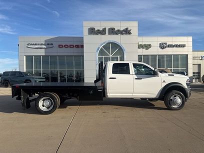 New 2026 RAM 5500 Tradesman w/ Chrome Appearance Group