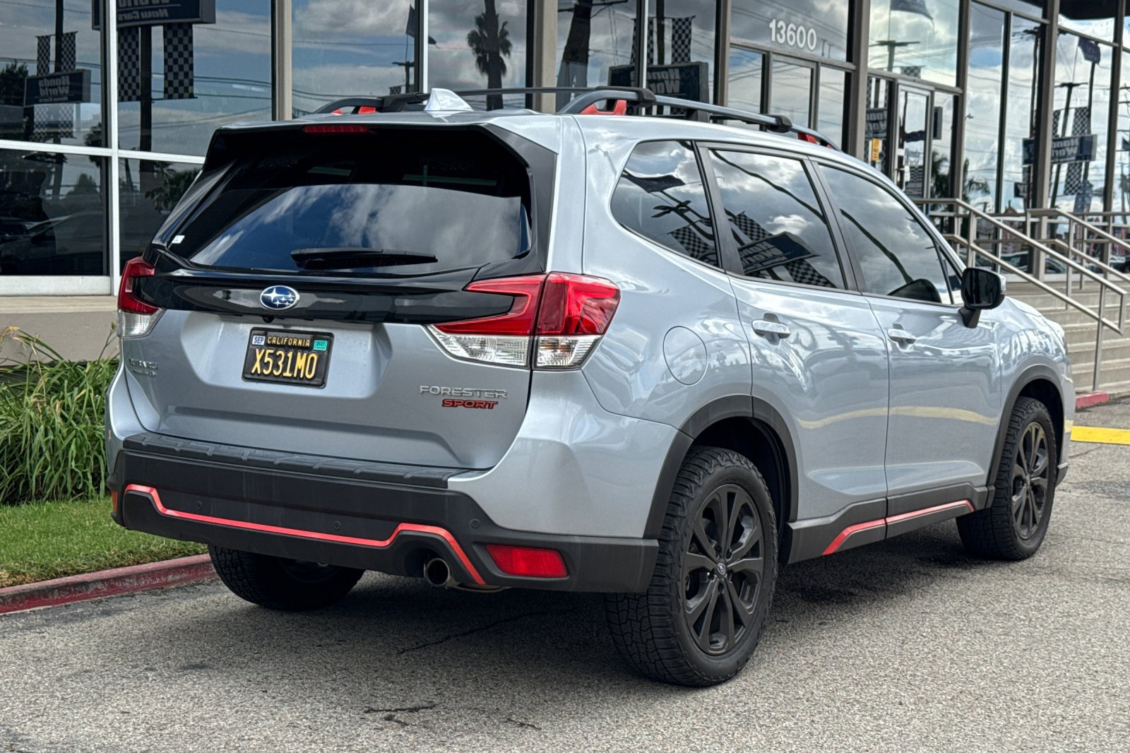 Used 2020 Subaru Forester Sport w/ Popular Package #2 AWD/4WD image 5