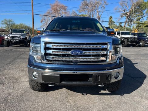 Used 2013 Ford F150 King Ranch w/ King Ranch Luxury Pkg image 12