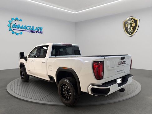 Used 2021 GMC Sierra 3500 AT4 w/ Gooseneck/5TH Wheel Package image 4