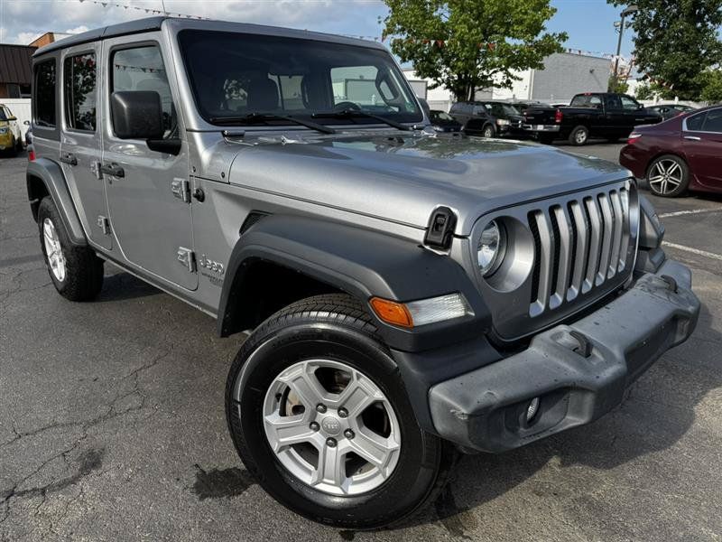Used 2021 Jeep Wrangler Unlimited Sport AWD/4WD image 3