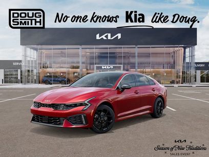 New 2026 Kia K5 GT-Line